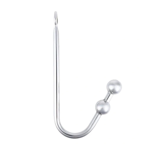 Hook 4417 Steel Anal Balls Two Stainless Pleasurable 0804